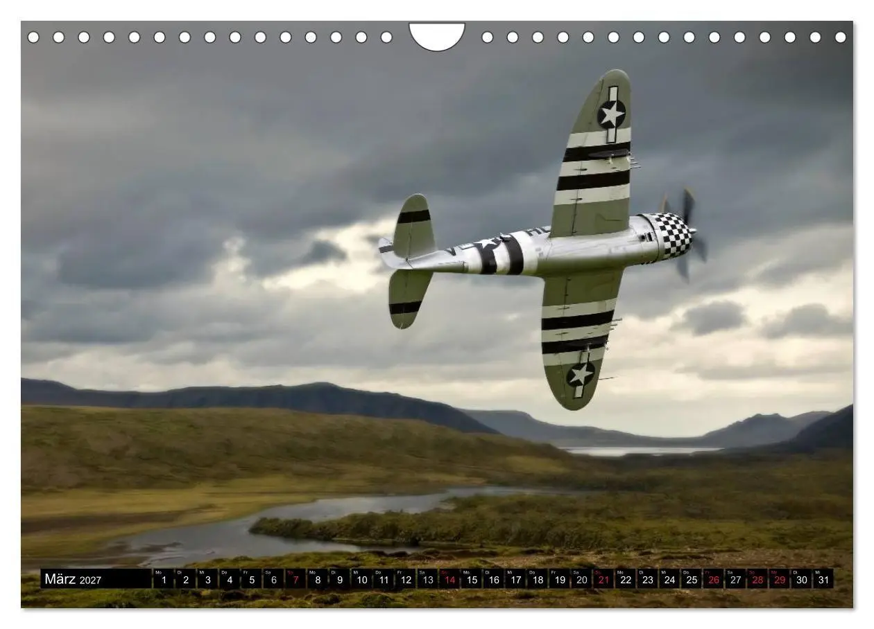 Bild: 9783594249338 | Modellflugzeuge Nr. 1 / 2027 (Wandkalender 2027 DIN A4 quer),...