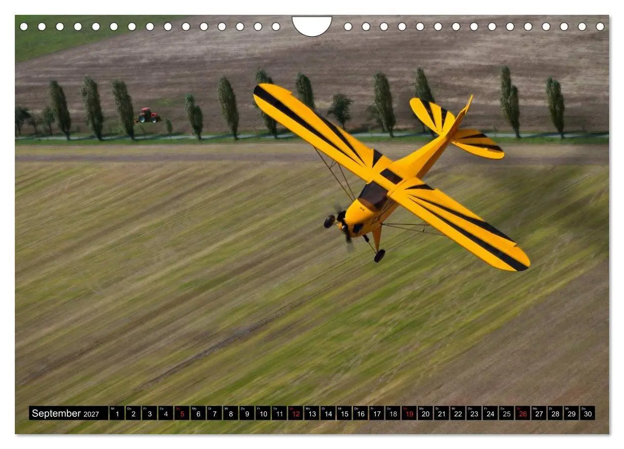 Bild: 9783594249338 | Modellflugzeuge Nr. 1 / 2027 (Wandkalender 2027 DIN A4 quer),...