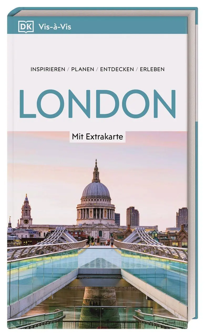 Cover: 9783734209338 | Vis-à-Vis Reiseführer London | DK Verlag - Reise | Taschenbuch | 2026