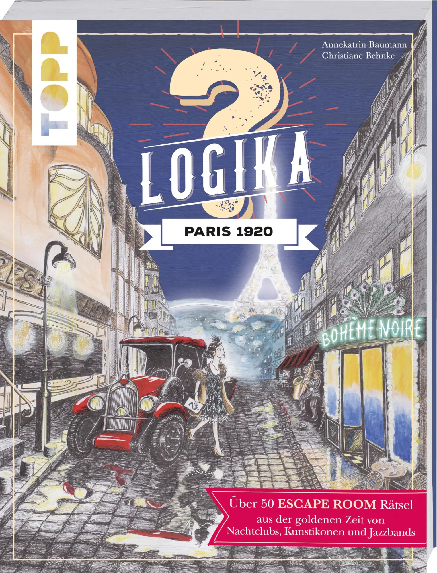 Cover: 9783772449338 | Logika - Paris 1920 | Annekatrin Baumann | Taschenbuch | 144 S. | 2019
