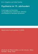 Psychiatrie im 19. Jahrhundert