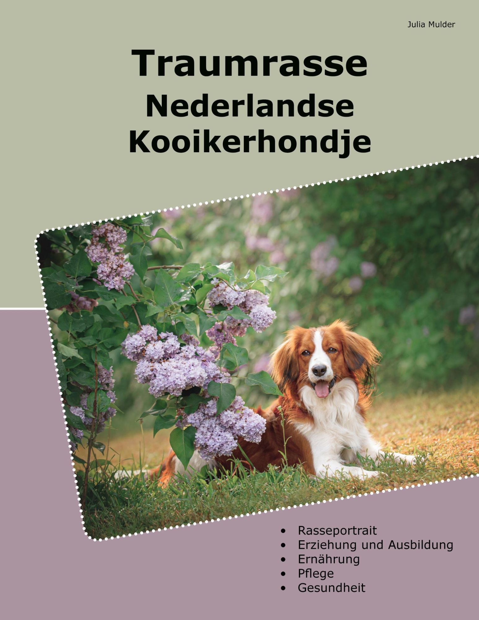 Cover: 9783848229338 | Traumrasse Nederlandse Kooikerhondje | Julia Mulder | Taschenbuch