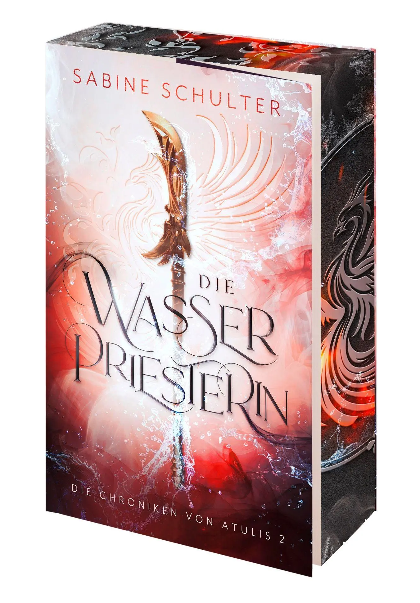 Cover: 9783989429338 | Die Wasserpriesterin - Die Chroniken von Atulis 2 | Sabine Schulter