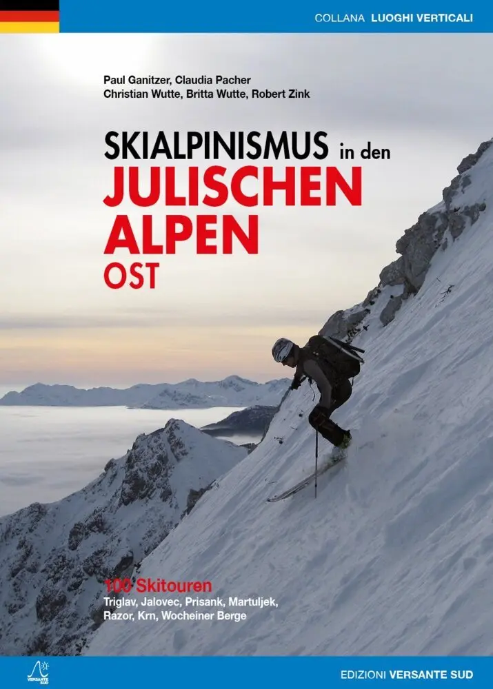 Cover: 9788898609338 | Skialpinismus in den Julischen Alpen OST | Ganitzer | Taschenbuch