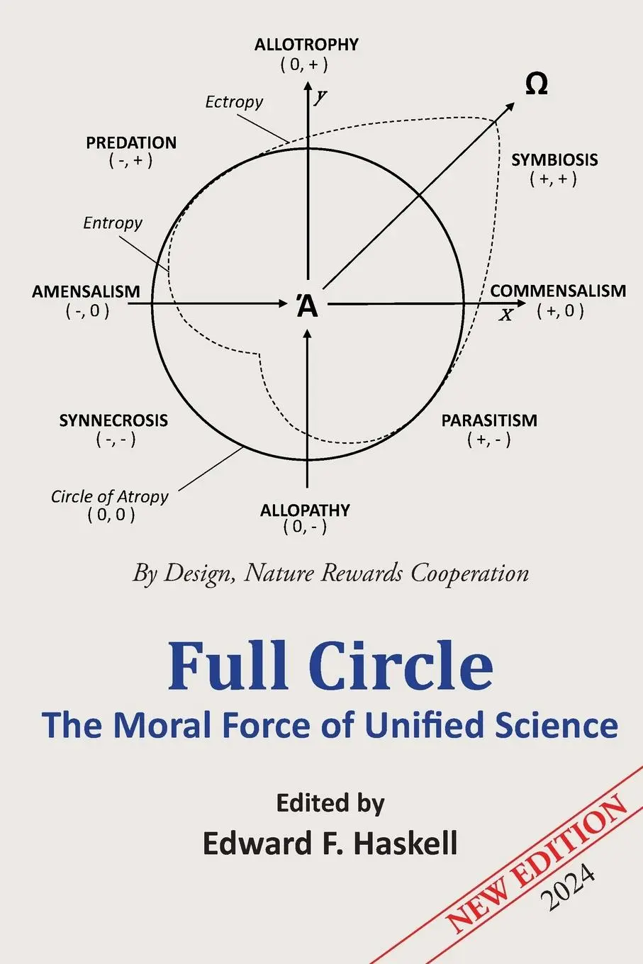 Cover: 9798987799338 | Full Circle | The Moral Force of Unified Science | Cassidy (u. a.)