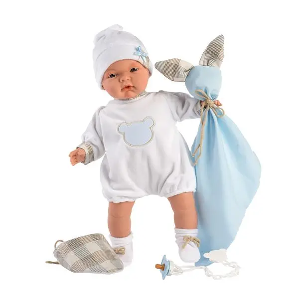 Cover: 8426265389438 | Babypuppe Joel 38cm | 1038943 | LLORENS | EAN 8426265389438