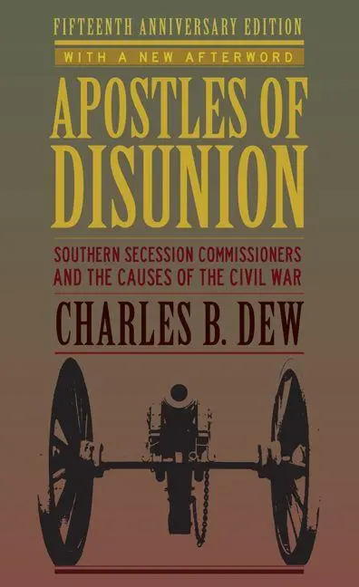 Cover: 9780813939438 | Apostles of Disunion | Charles B Dew | Buch | Englisch | 2017