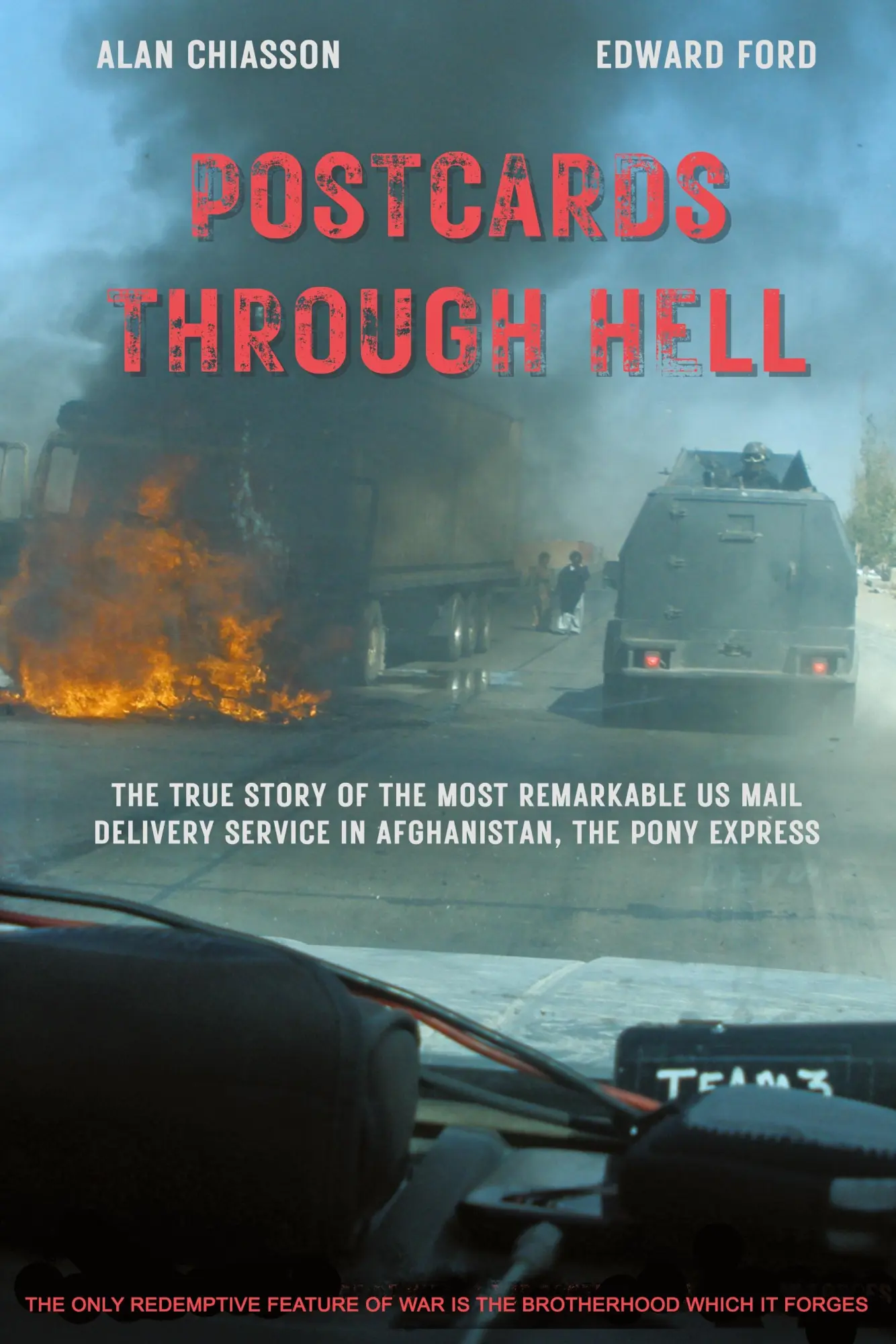 Cover: 9781952439438 | POSTCARDS THROUGH HELL | Alan Chiasson (u. a.) | Taschenbuch | 2022