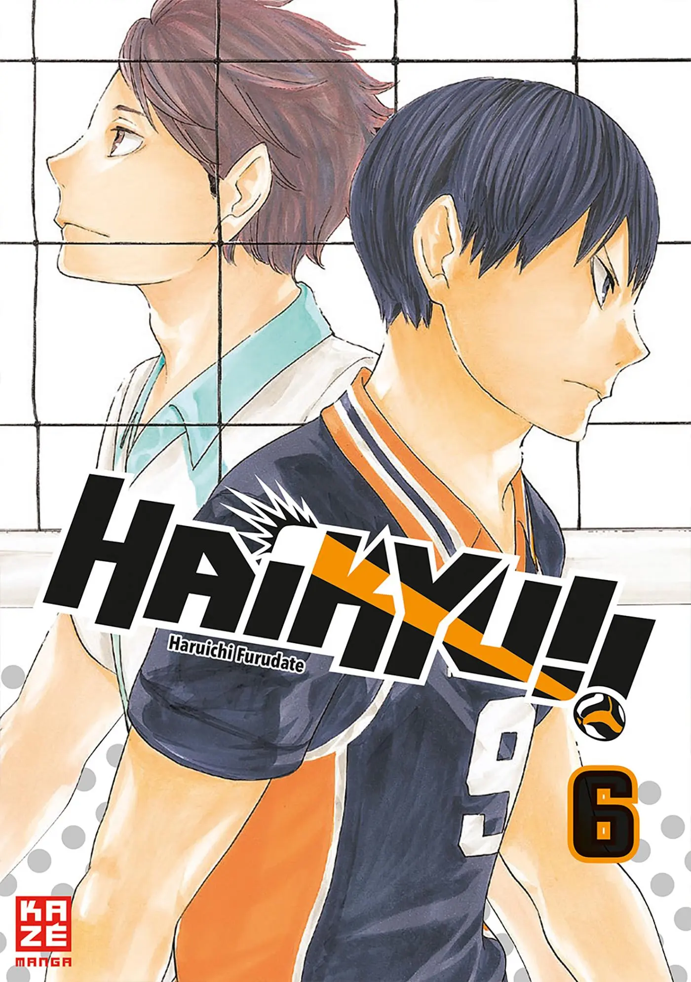 Cover: 9782889219438 | Haikyu!! 06 | Haruichi Furudate | Taschenbuch | Haikyu!! | 192 S.