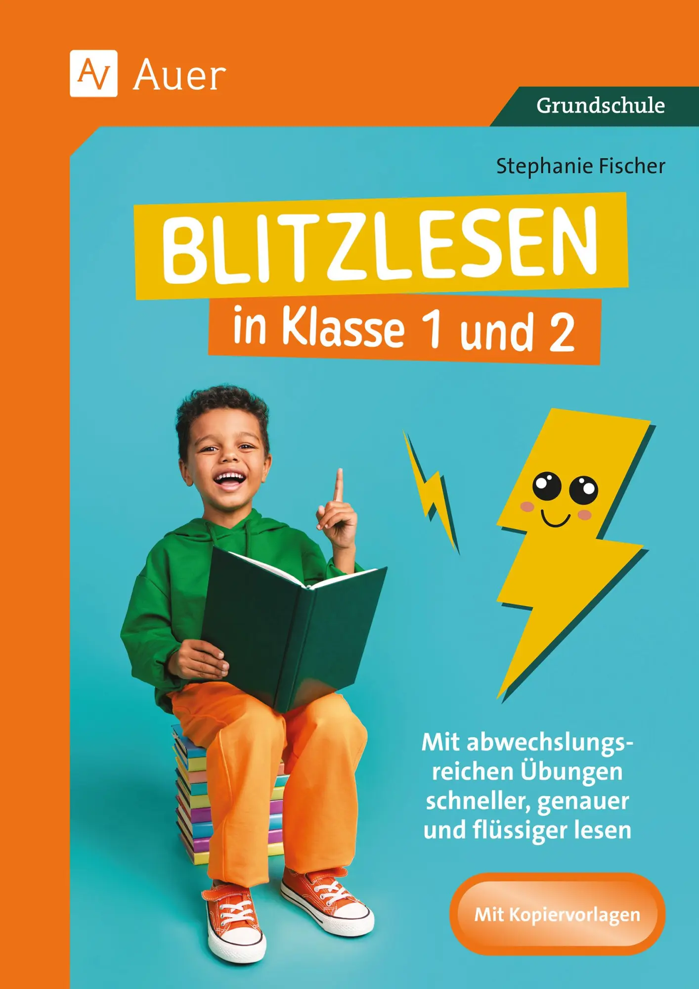 Cover: 9783403089438 | Blitzlesen in Klasse 1 und 2 | Stephanie Fischer | Broschüre | 72 S.