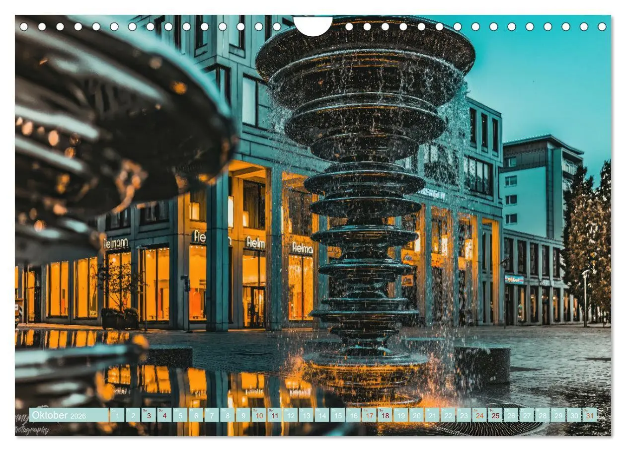 Bild: 9783457309438 | Chemnitz zur blauen Stunde (Wandkalender 2026 DIN A4 quer),...
