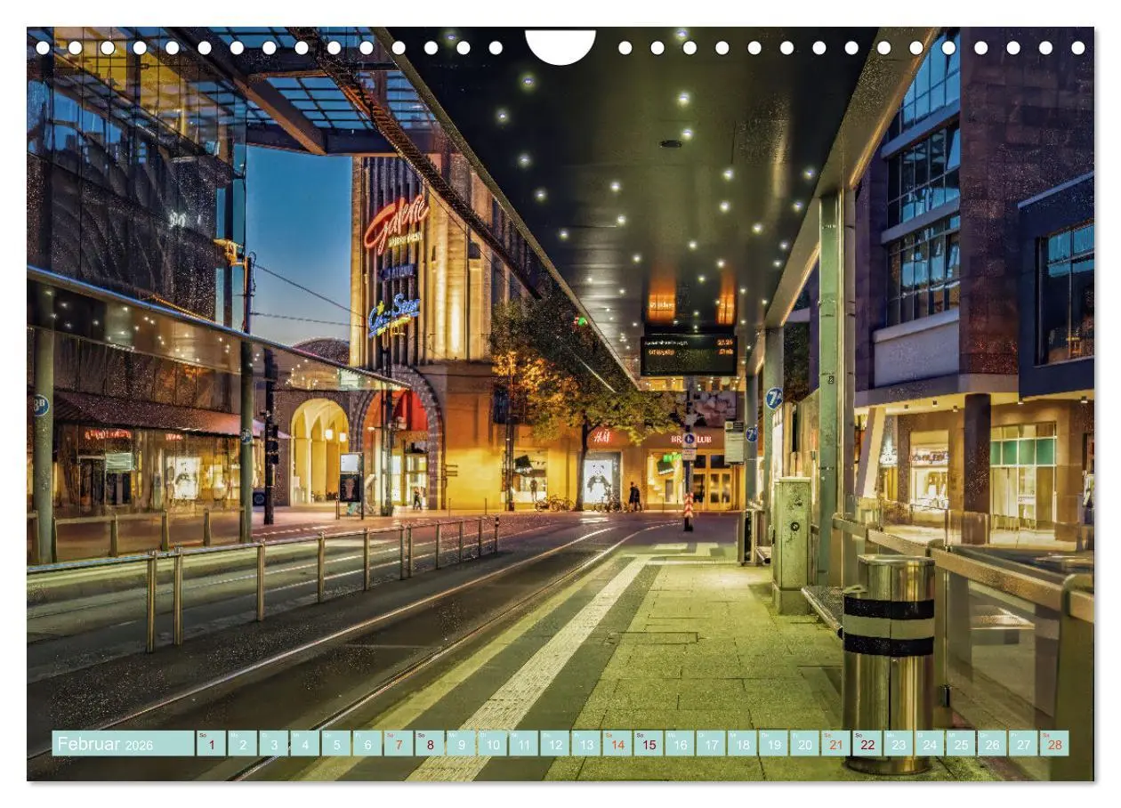 Bild: 9783457309438 | Chemnitz zur blauen Stunde (Wandkalender 2026 DIN A4 quer),...