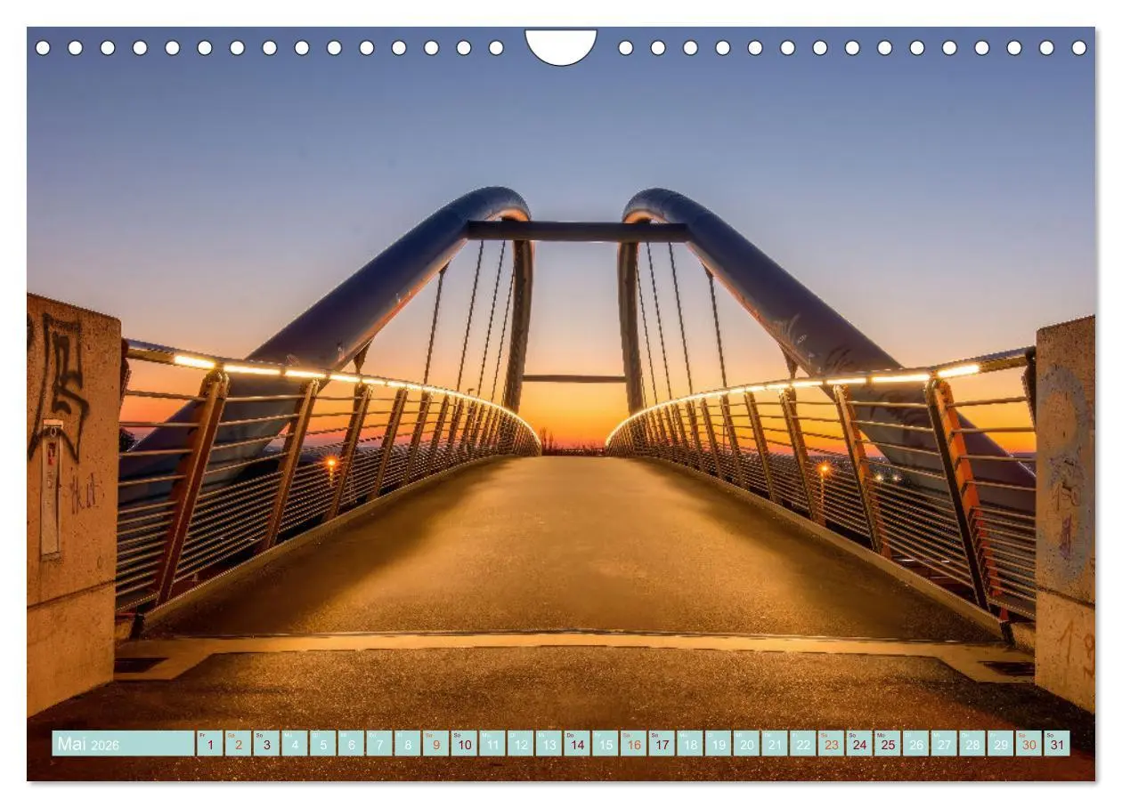 Bild: 9783457309438 | Chemnitz zur blauen Stunde (Wandkalender 2026 DIN A4 quer),...