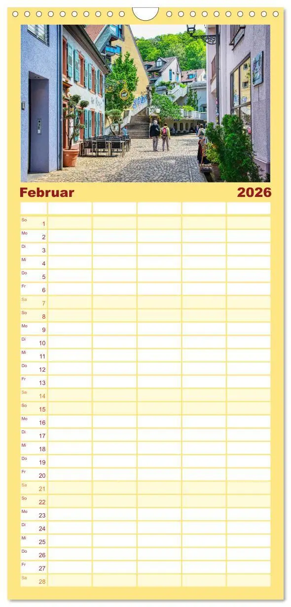 Bild: 9783516499438 | Familienplaner 2026 - Freiburg - Die entspannte Stadt im Breisgau...