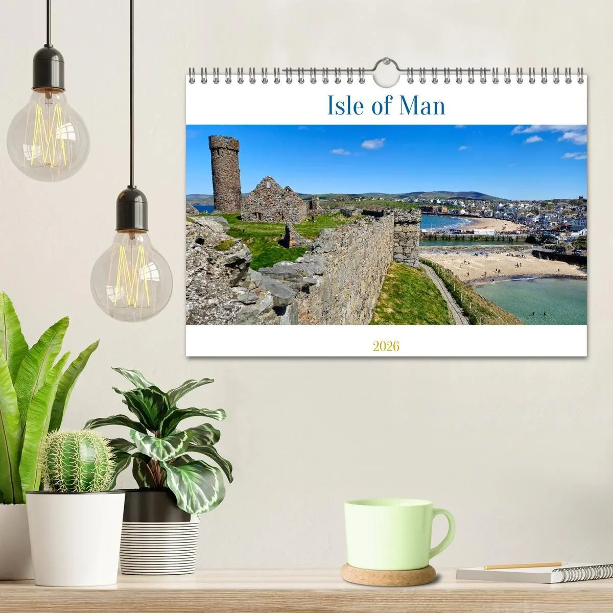 Bild: 9783516709438 | Isle of Man (Wandkalender 2026 DIN A4 quer), CALVENDO Monatskalender