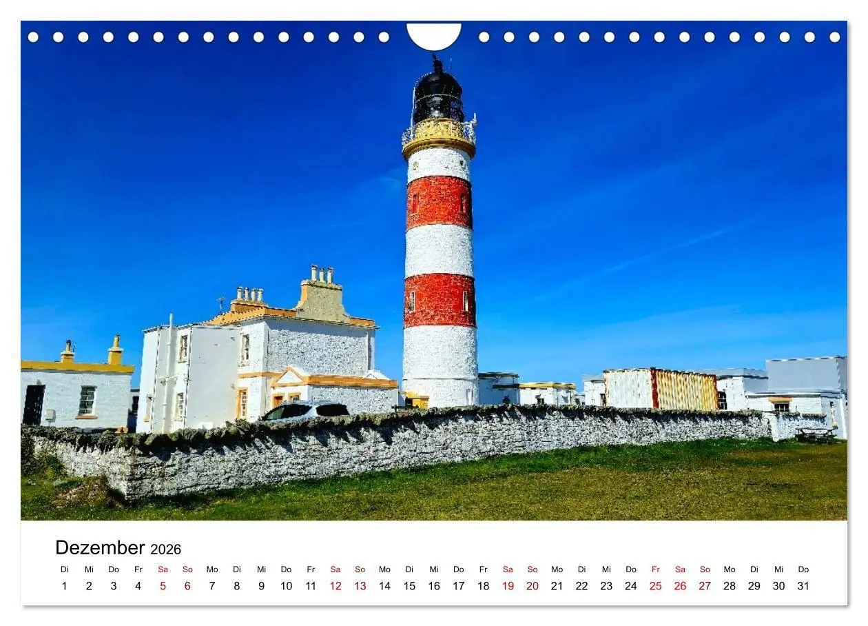 Bild: 9783516709438 | Isle of Man (Wandkalender 2026 DIN A4 quer), CALVENDO Monatskalender