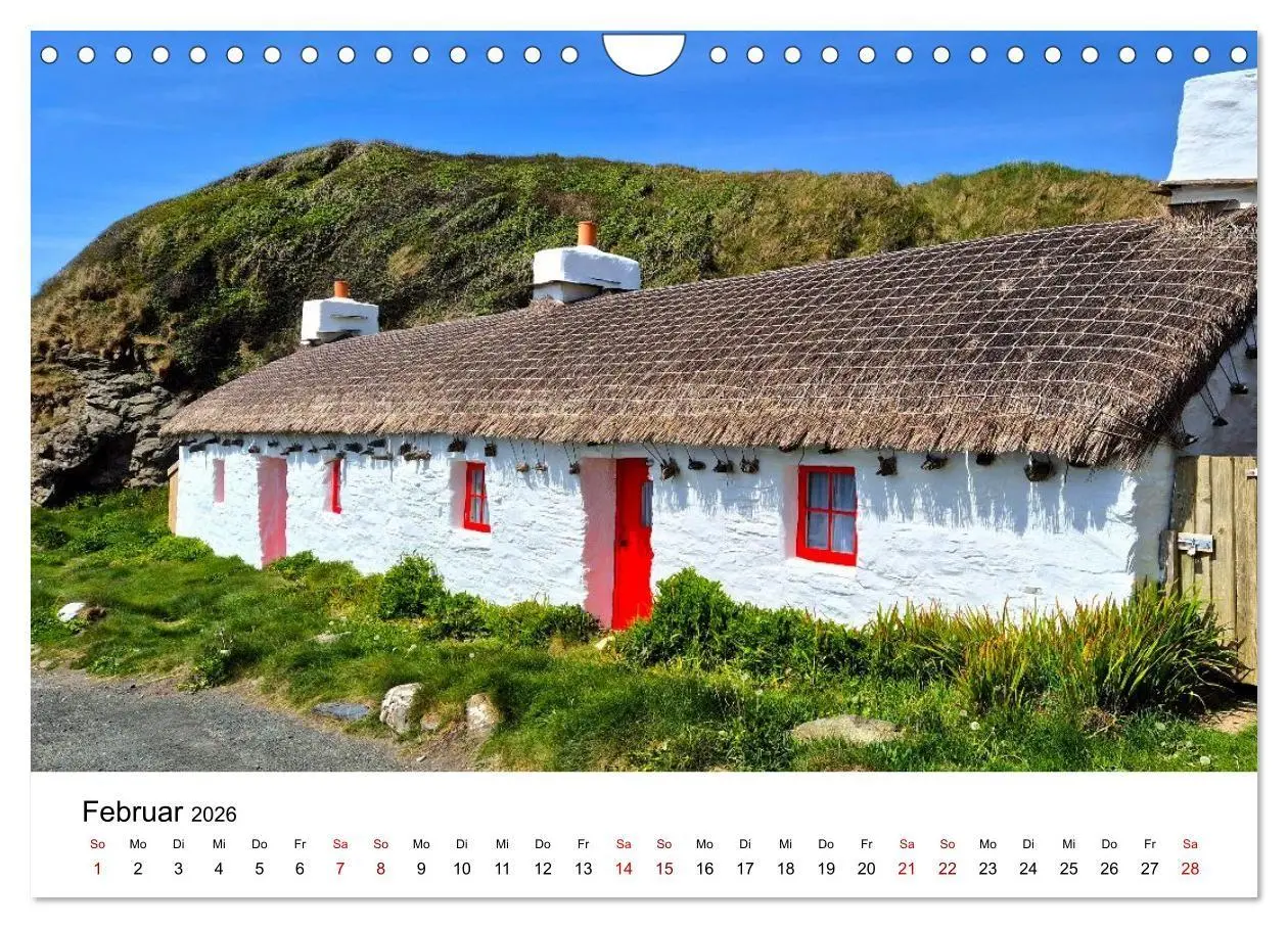Bild: 9783516709438 | Isle of Man (Wandkalender 2026 DIN A4 quer), CALVENDO Monatskalender