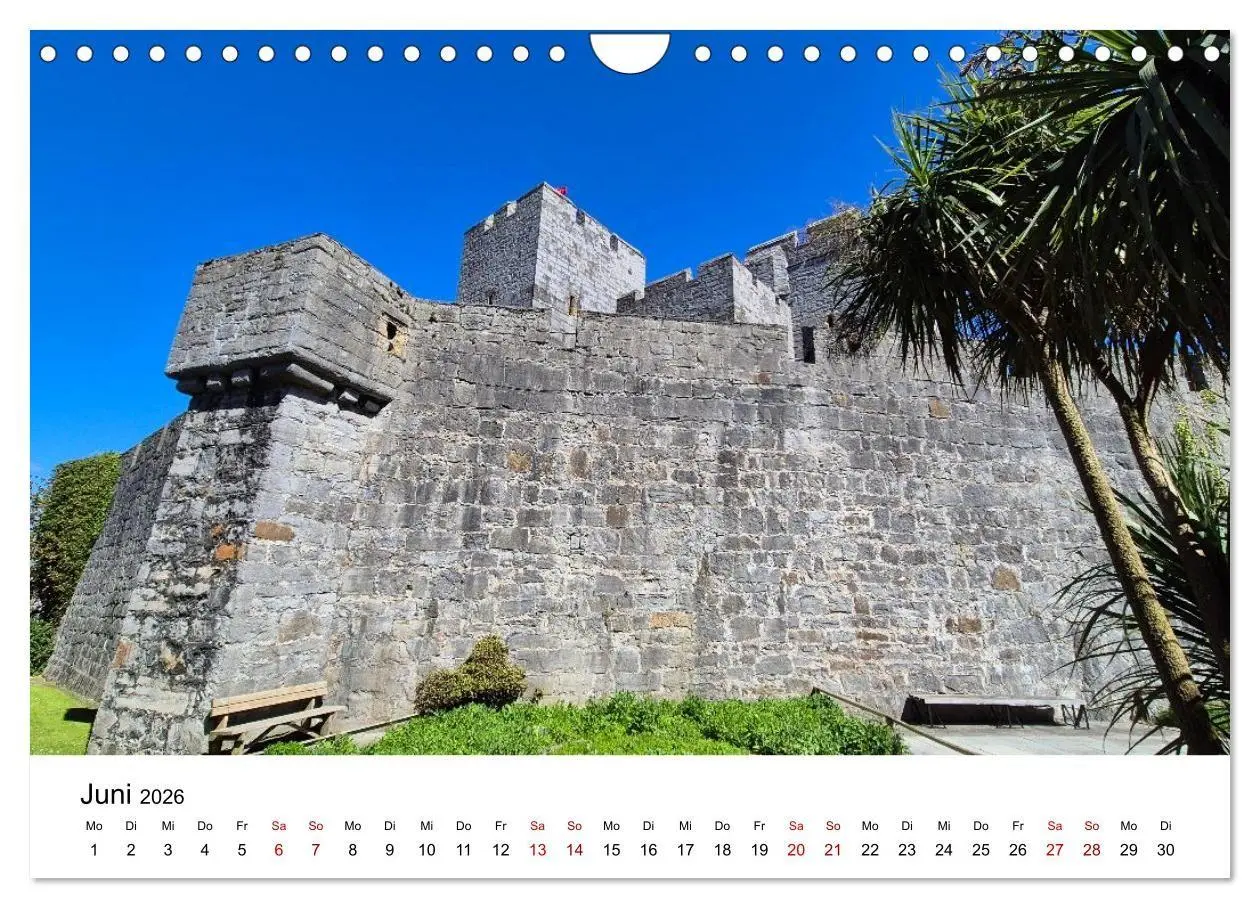 Bild: 9783516709438 | Isle of Man (Wandkalender 2026 DIN A4 quer), CALVENDO Monatskalender