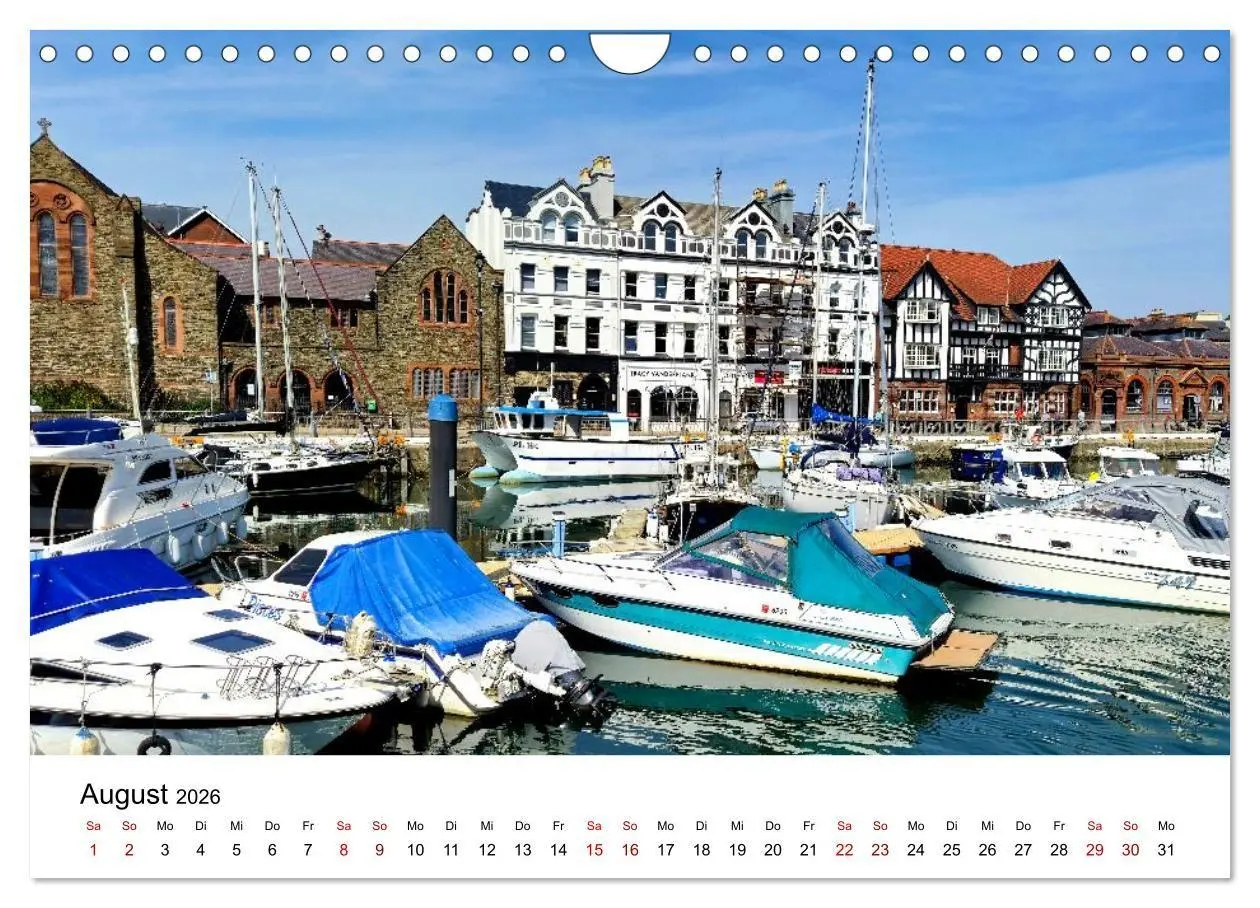 Bild: 9783516709438 | Isle of Man (Wandkalender 2026 DIN A4 quer), CALVENDO Monatskalender