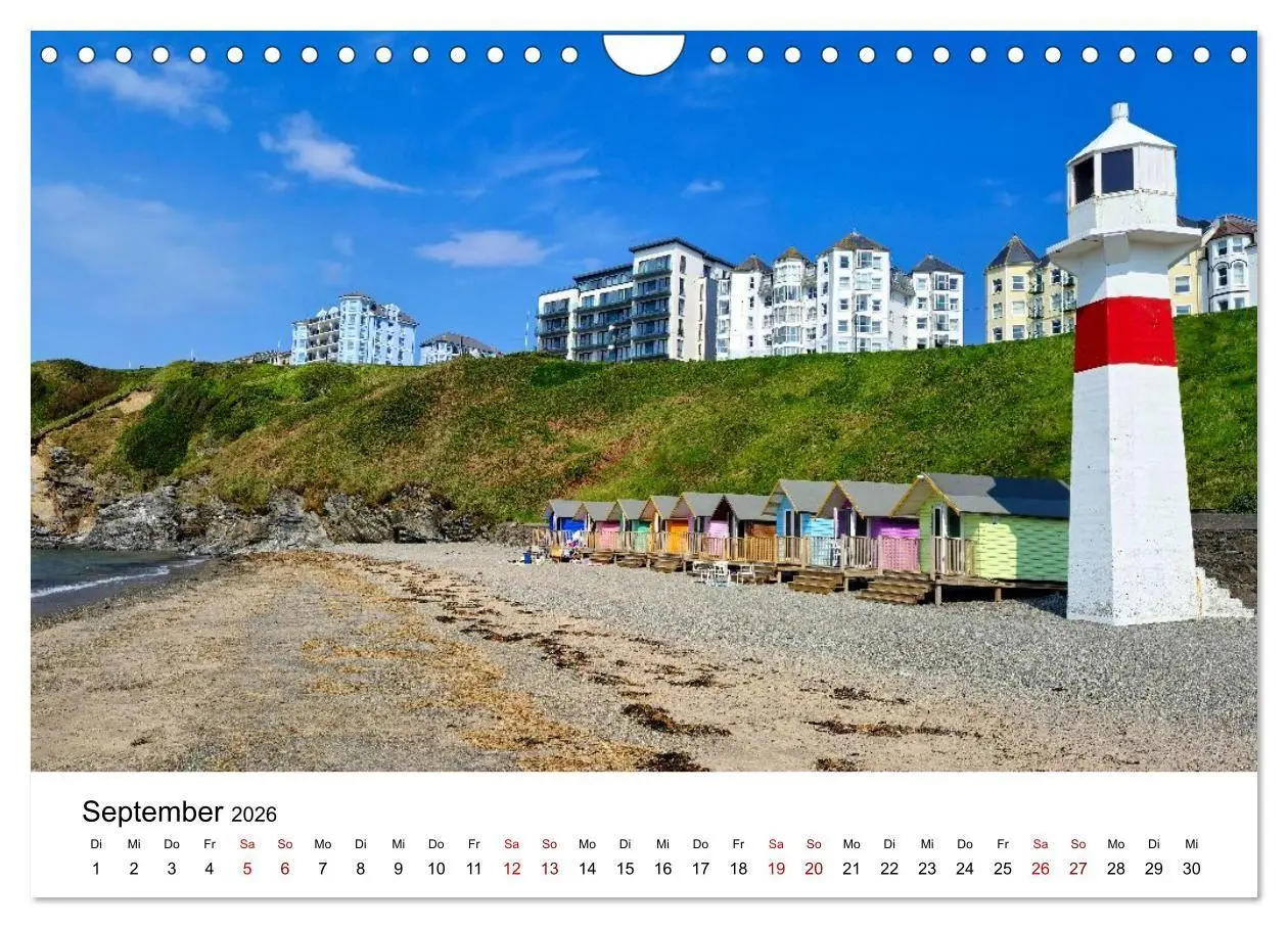 Bild: 9783516709438 | Isle of Man (Wandkalender 2026 DIN A4 quer), CALVENDO Monatskalender