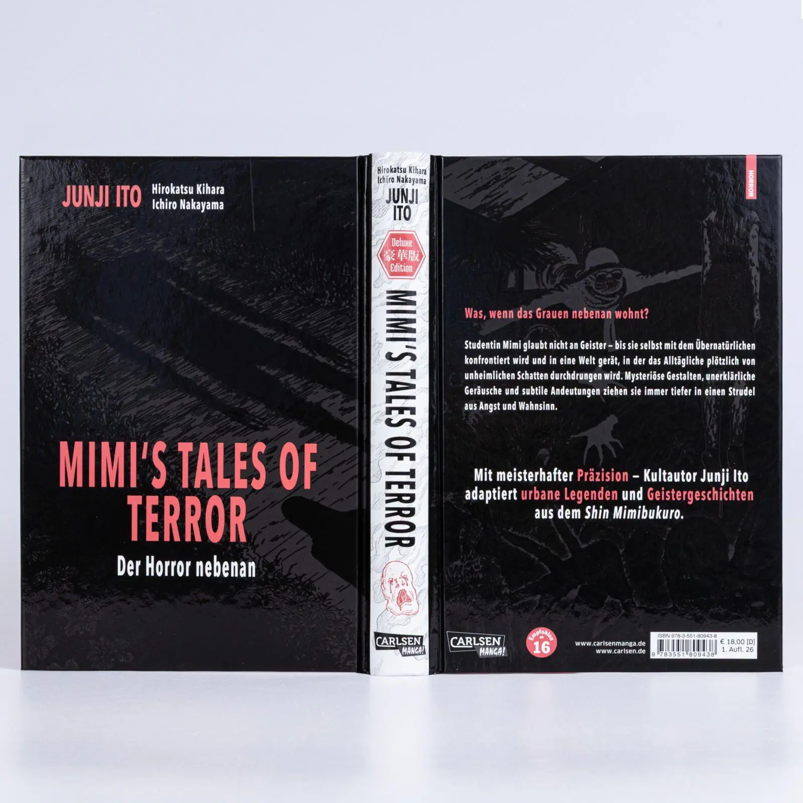 Bild: 9783551809438 | Mimi's Tales of Terror | Der Horror nebenan | Junji Ito | Buch | 2026