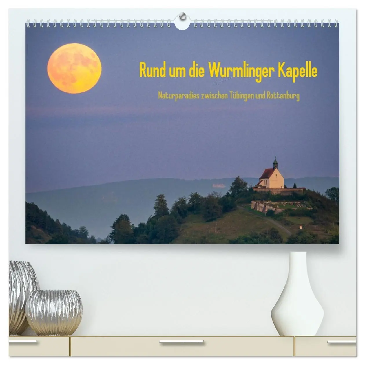 Cover: 9783673749438 | Rund um die Wurmlinger Kapelle (hochwertiger Premium Wandkalender...