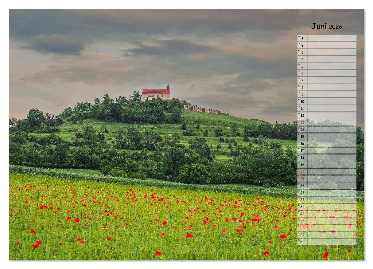 Bild: 9783673749438 | Rund um die Wurmlinger Kapelle (hochwertiger Premium Wandkalender...