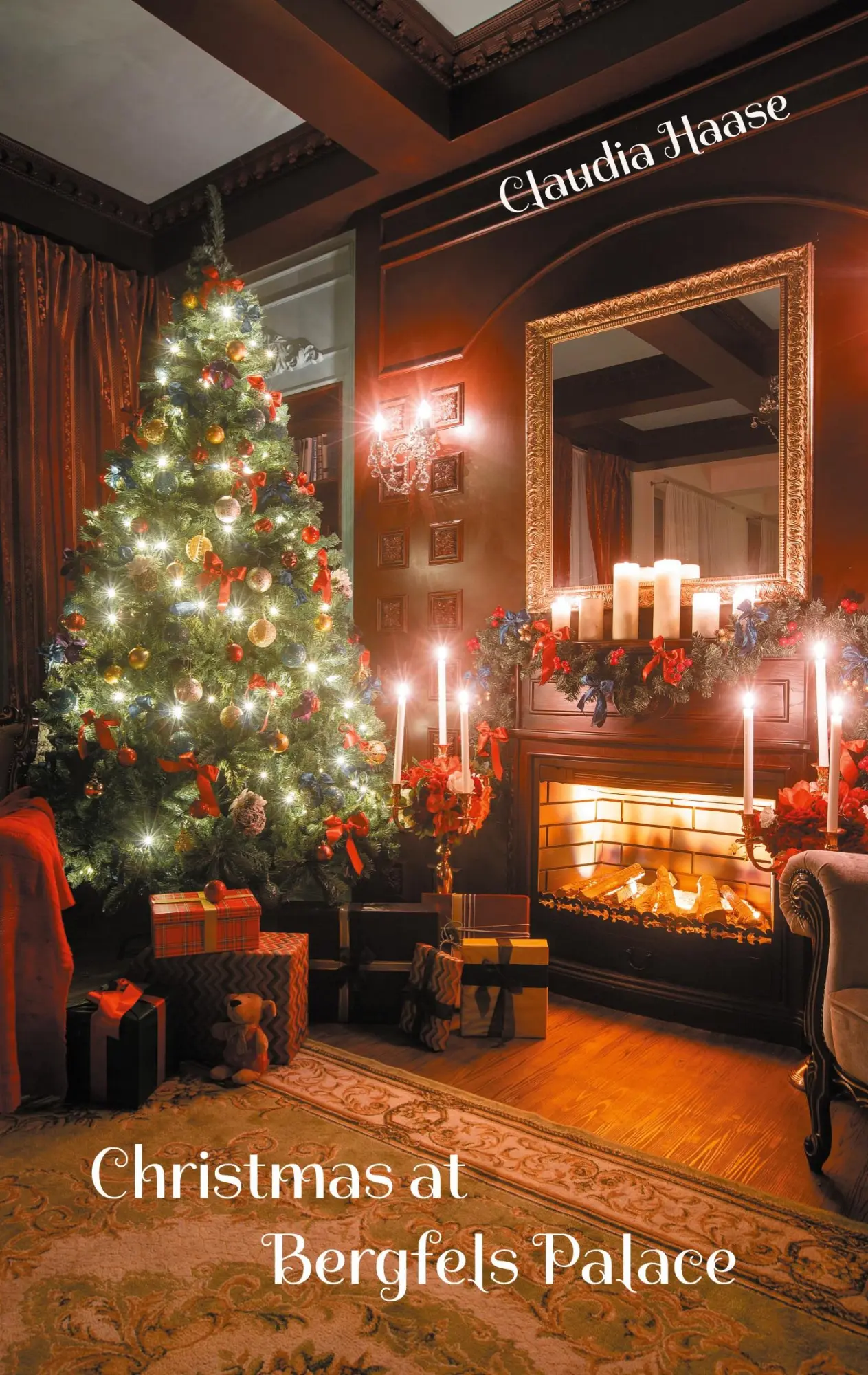 Cover: 9783757829438 | Christmas at Bergfels Palace | Claudia Haase | Taschenbuch | Englisch