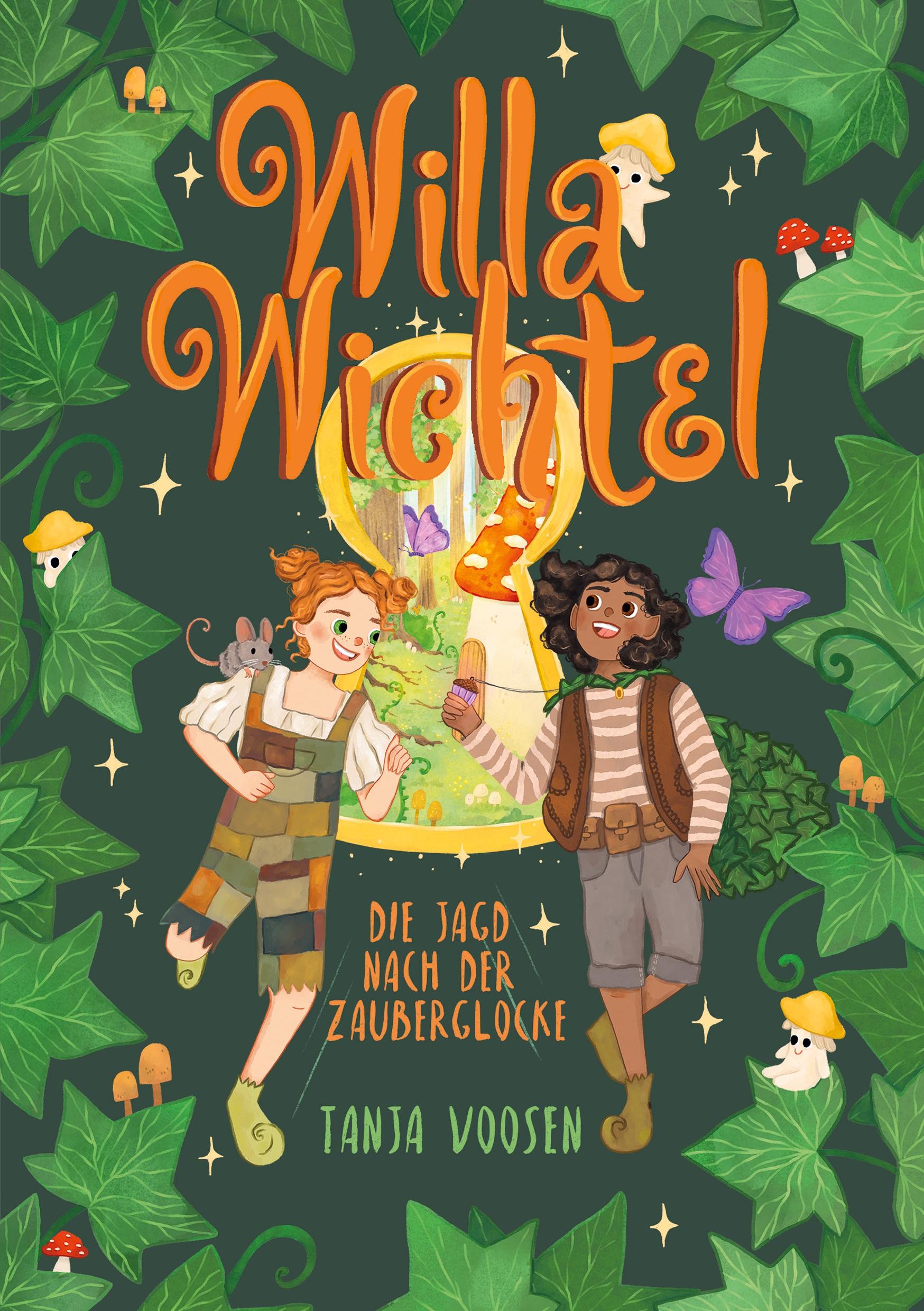Cover: 9783758369438 | Willa Wichtel | Die Jagd nach der Zauberglocke | Tanja Voosen | Buch