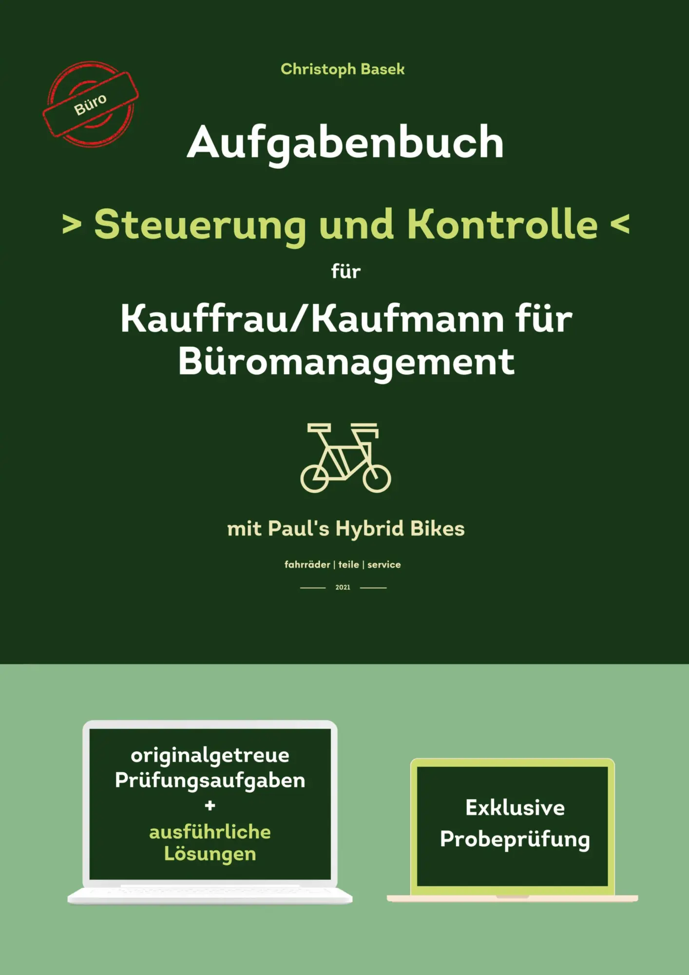 Cover: 9783759289438 | Aufgabenbuch - Steuerung und Kontrolle für Kauffrau/Kaufmann für...
