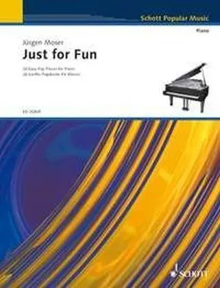 Cover: 9783795759438 | Just for Fun | Jürgen Moser | Broschüre | 56 S. | Deutsch | 2008