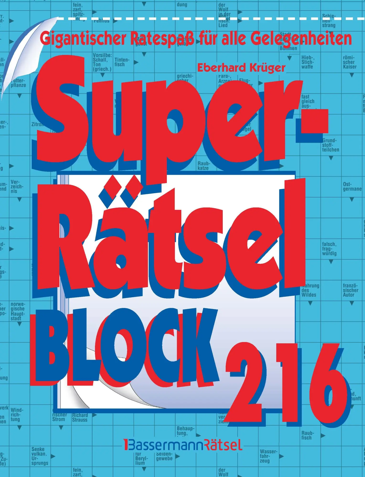 Superrätselblock 216 (5 Exemplare à 4,99 )