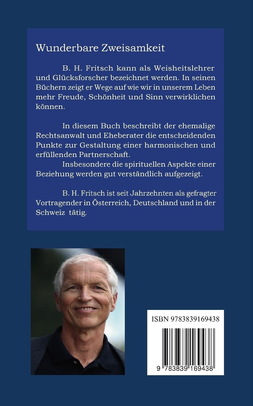 Rückseite: 9783839169438 | Wunderbare Zweisamkeit | 99 Anregungen zu erfüllter Partnerschaft