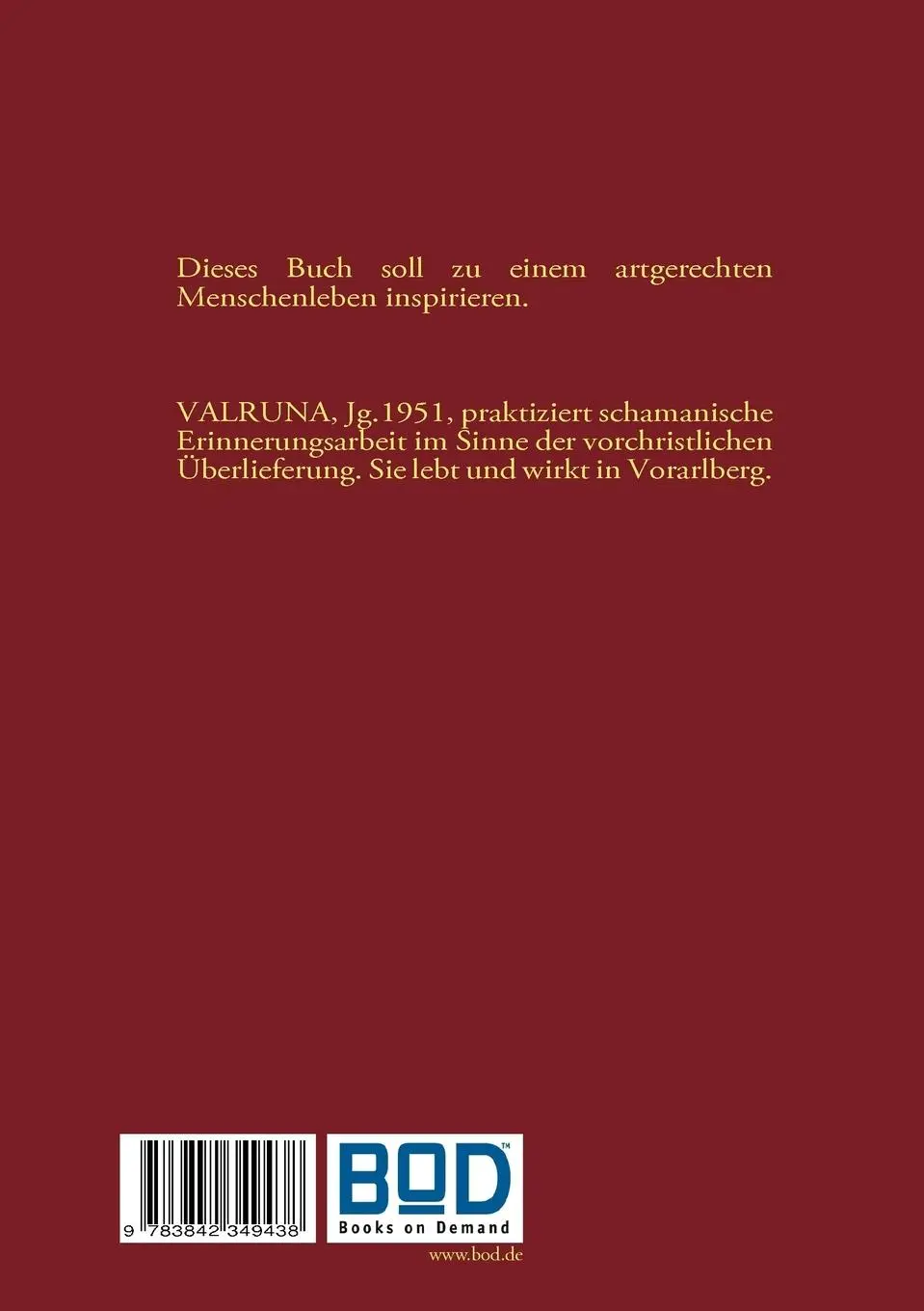 Rückseite: 9783842349438 | Von Ahn zu Ahn Teil 2 | Vermittelte Gedanken einer Urwaldbewohnerin