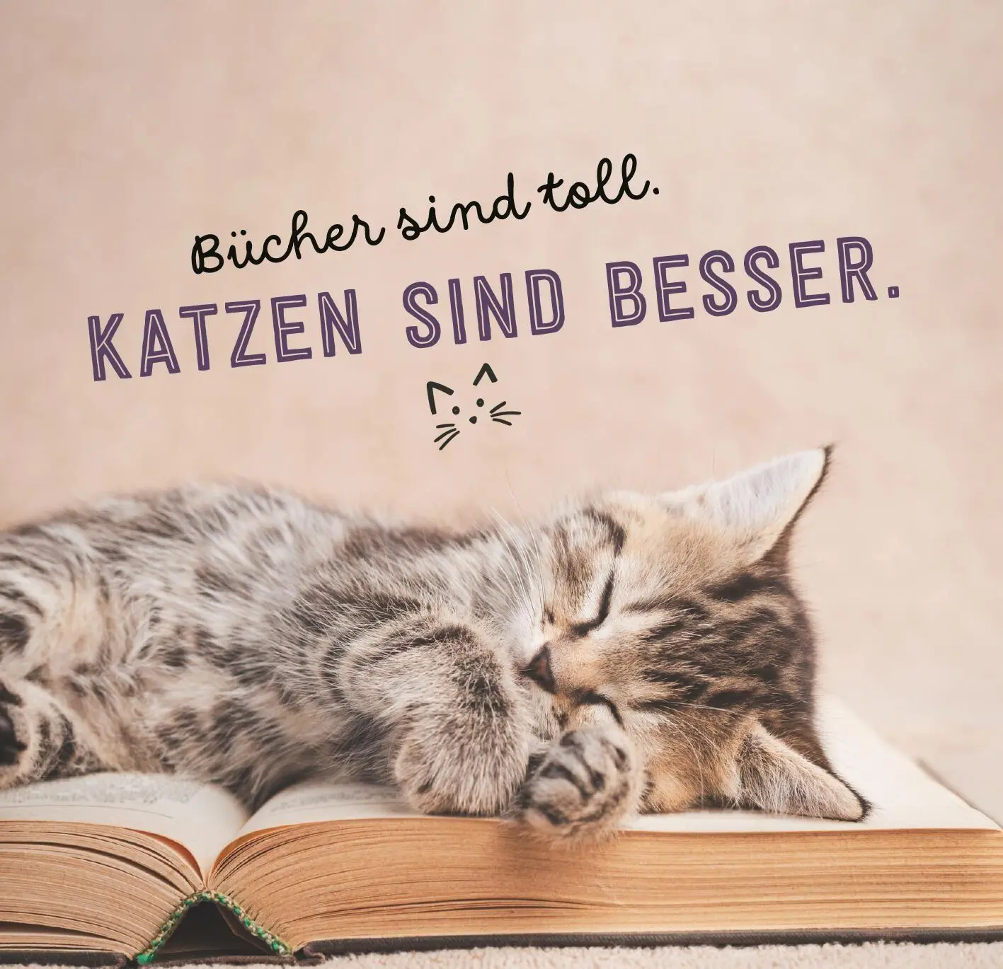 Bild: 9783845869438 | Don¿t hurry, be Kitty! | Gelassen wie eine Katze leben | Taschenbuch