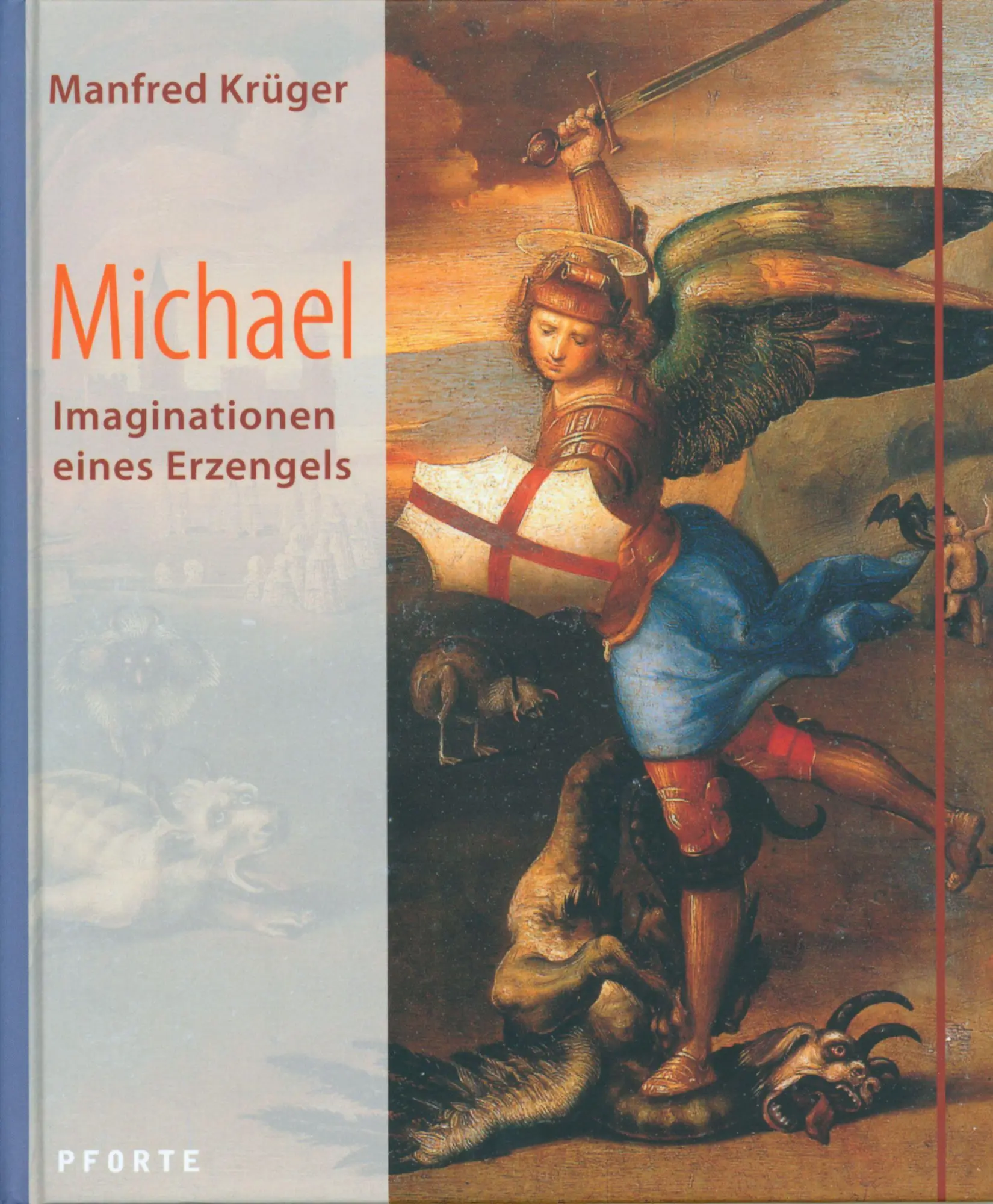 Cover: 9783859899438 | Michael | Imaginationen eines Erzengels | Manfred Krüger | Buch | 2026