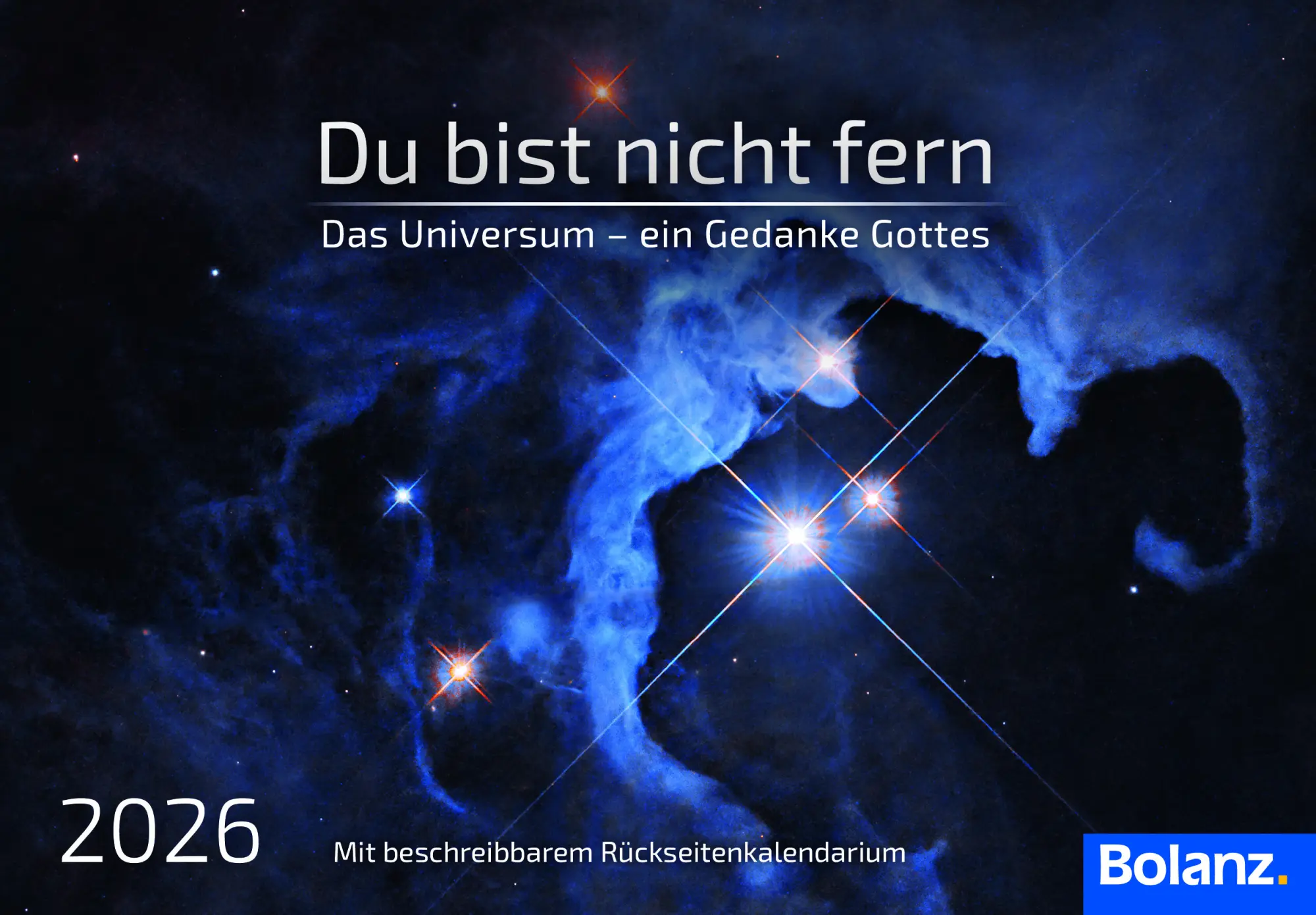 Cover: 9783866039438 | Du bist nicht fern 2026 | Norbert Pailer | Kalender | 13 S. | Deutsch