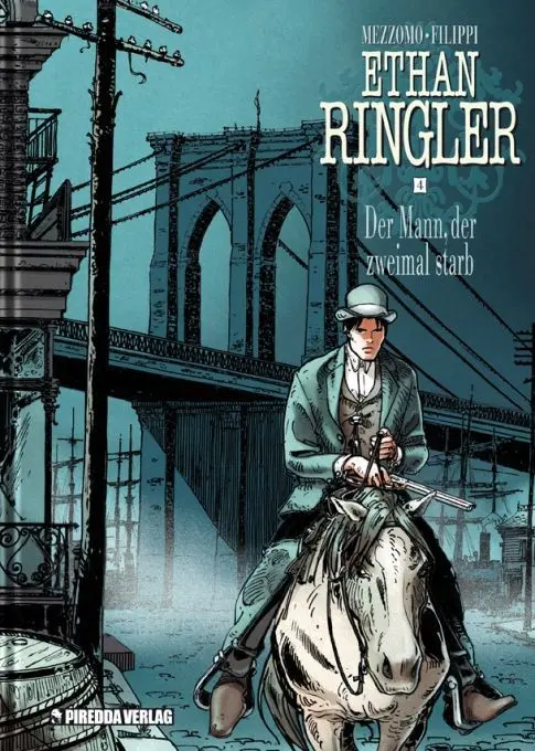 Cover: 9783941279438 | Ethan Ringler Band 4 | Der Mann, der zweimal starb, Ethan Ringler 4