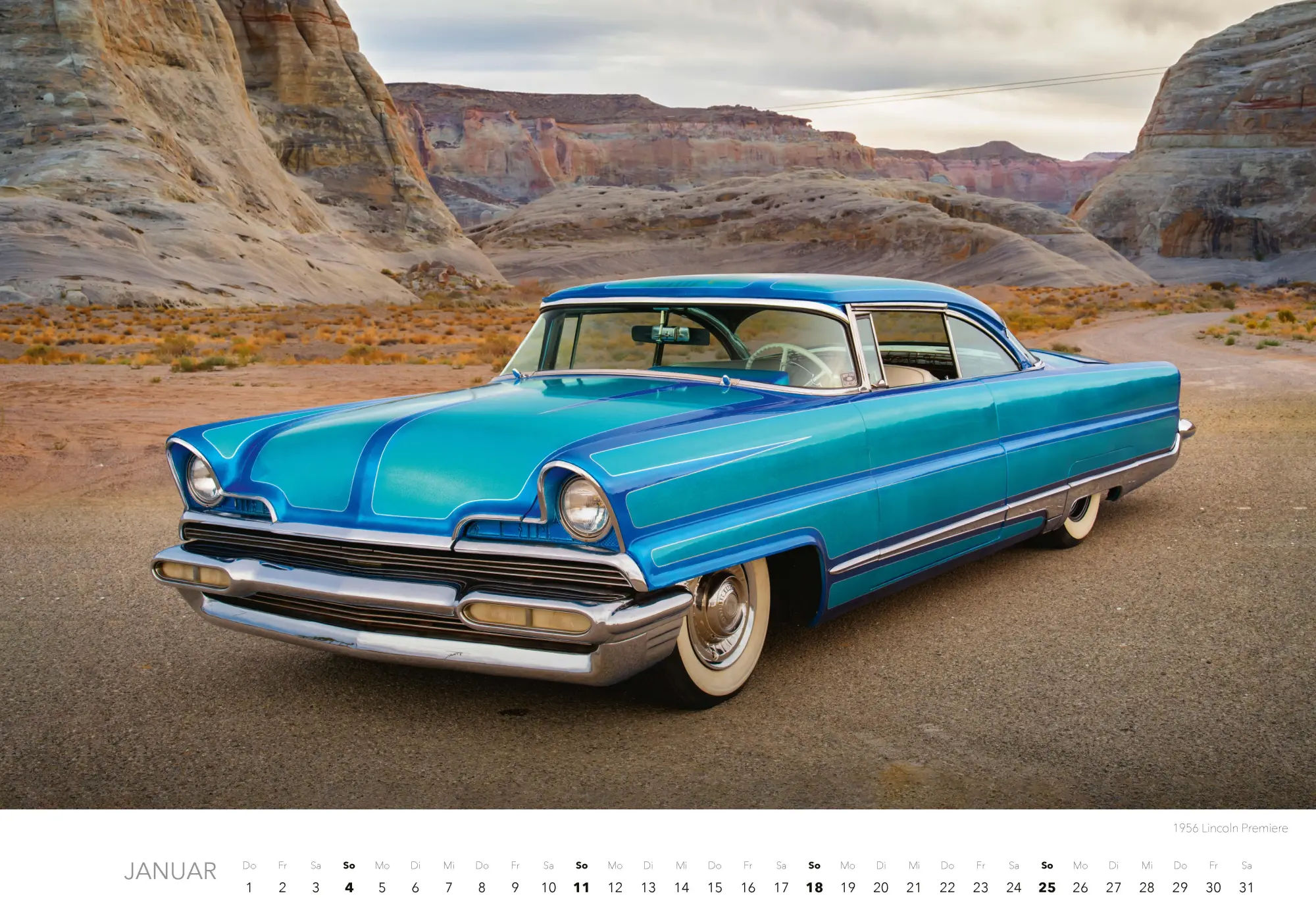 Bild: 9783966649438 | Amerikanische Straßenkreuzer Kalender 2026 | Frank Mundus | Kalender