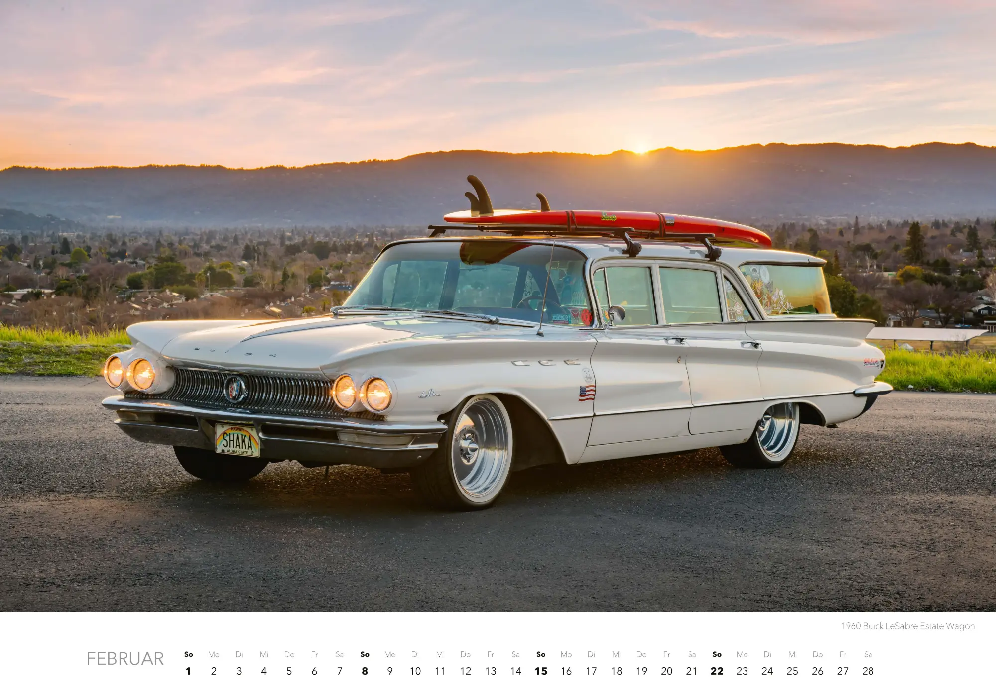 Bild: 9783966649438 | Amerikanische Straßenkreuzer Kalender 2026 | Frank Mundus | Kalender