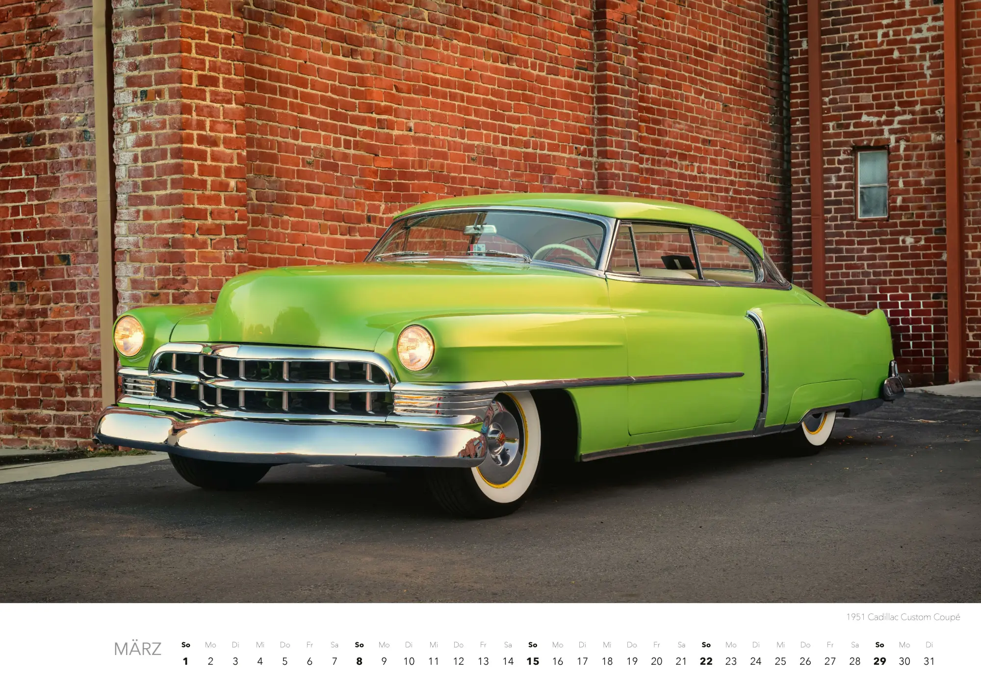 Bild: 9783966649438 | Amerikanische Straßenkreuzer Kalender 2026 | Frank Mundus | Kalender