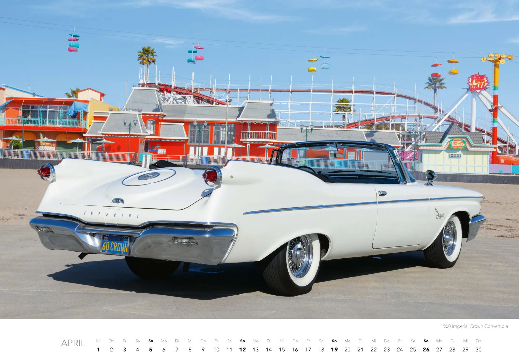 Bild: 9783966649438 | Amerikanische Straßenkreuzer Kalender 2026 | Frank Mundus | Kalender