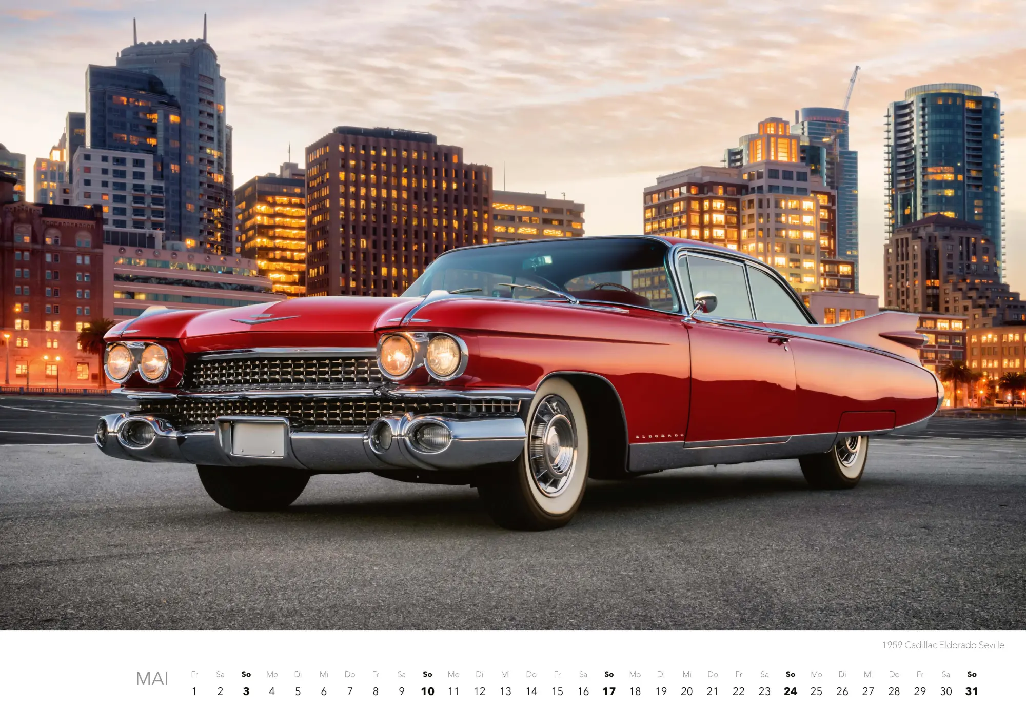 Bild: 9783966649438 | Amerikanische Straßenkreuzer Kalender 2026 | Frank Mundus | Kalender