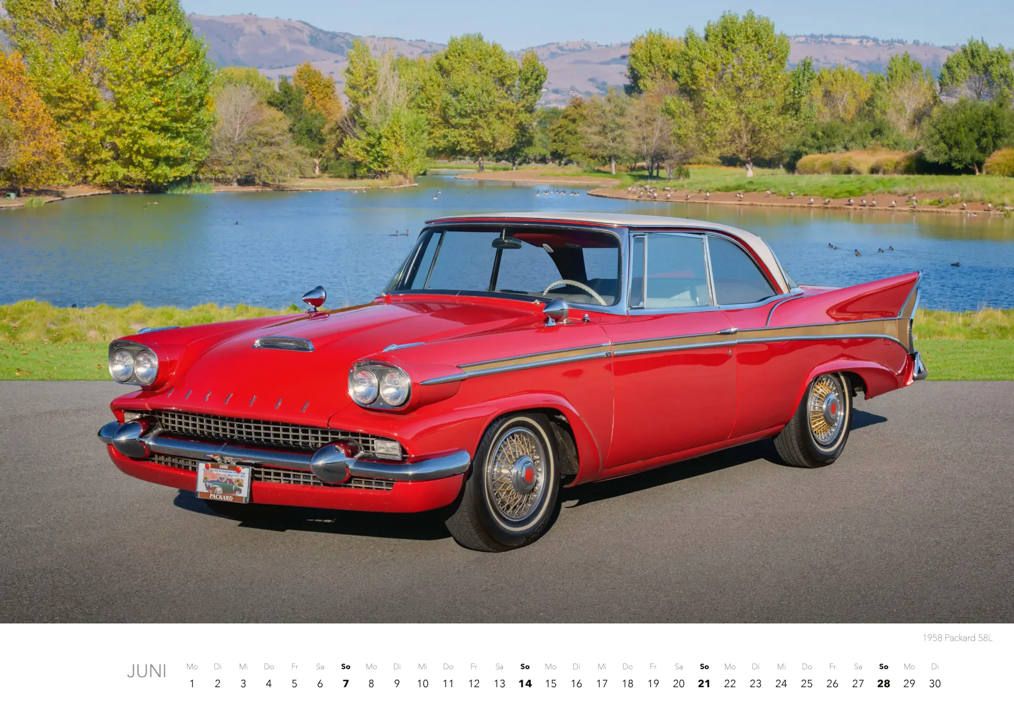 Bild: 9783966649438 | Amerikanische Straßenkreuzer Kalender 2026 | Frank Mundus | Kalender