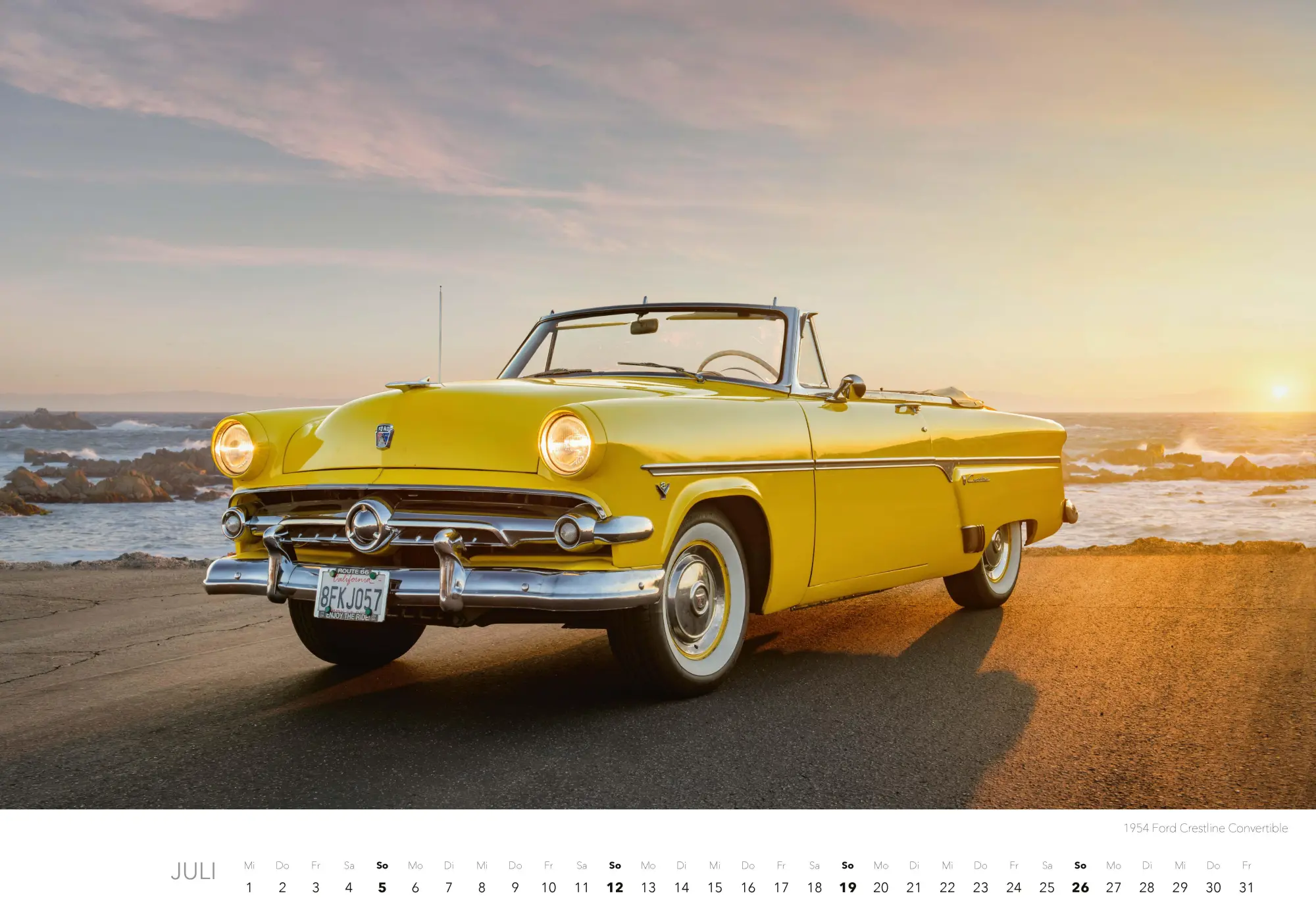 Bild: 9783966649438 | Amerikanische Straßenkreuzer Kalender 2026 | Frank Mundus | Kalender