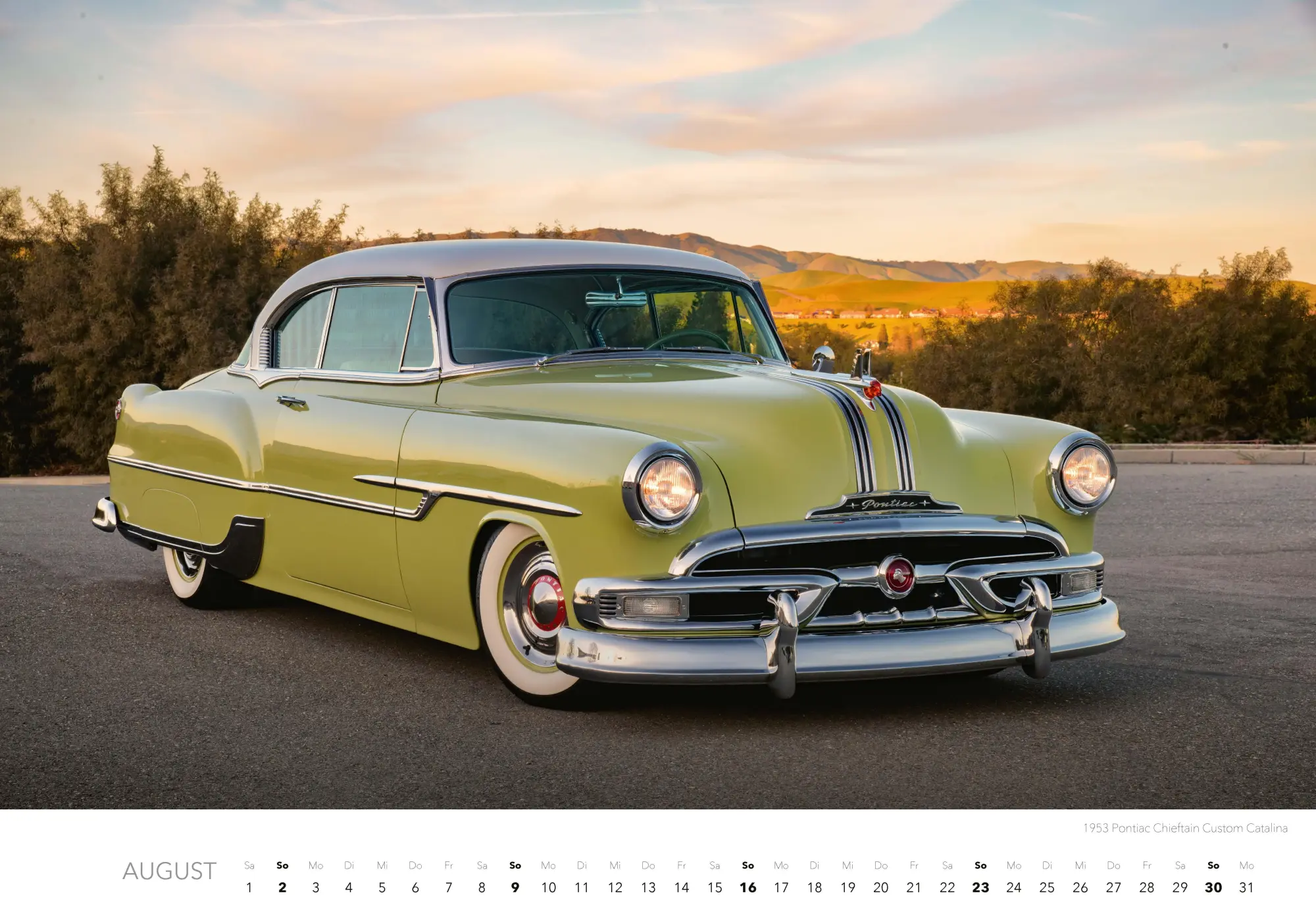 Bild: 9783966649438 | Amerikanische Straßenkreuzer Kalender 2026 | Frank Mundus | Kalender