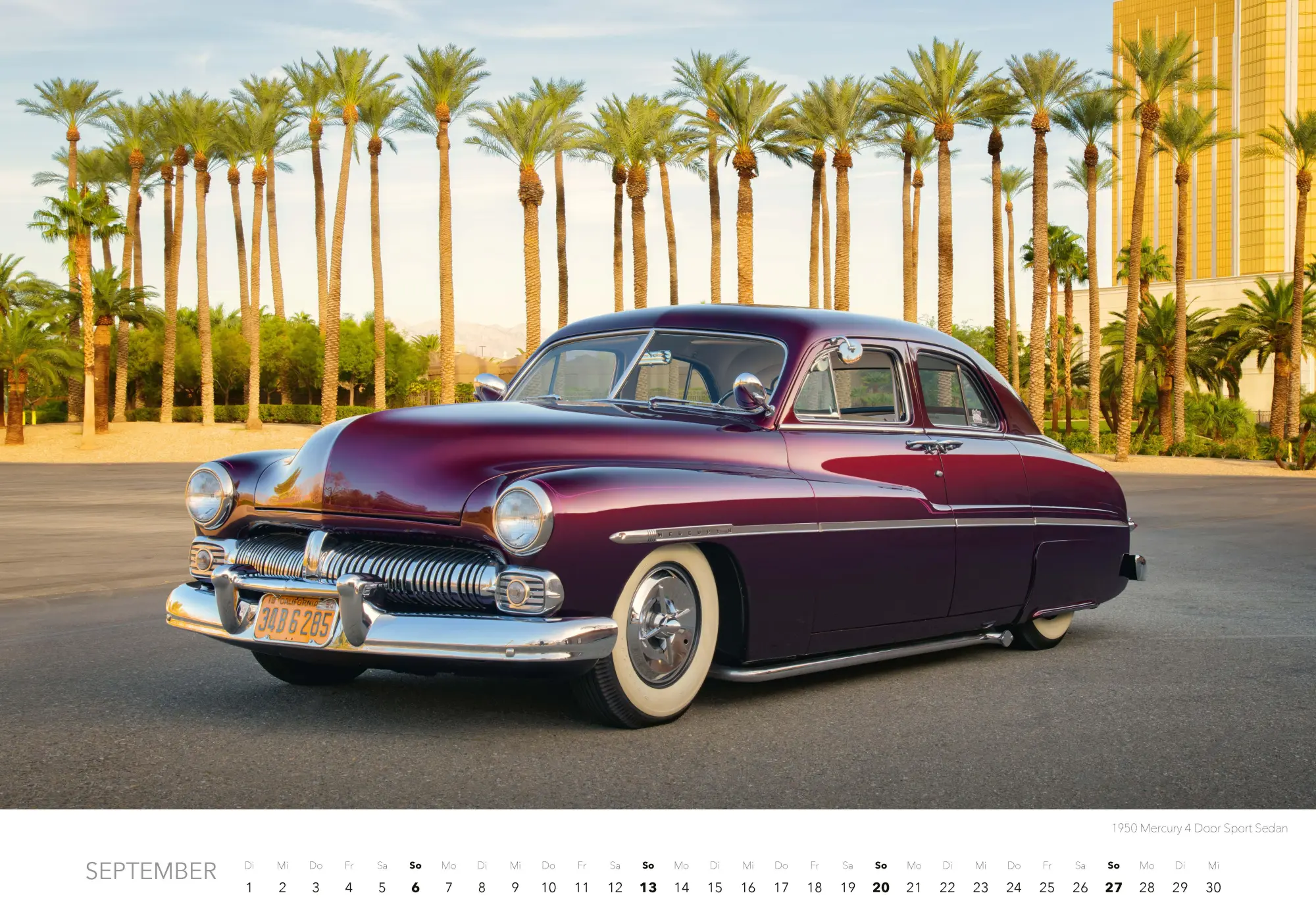 Bild: 9783966649438 | Amerikanische Straßenkreuzer Kalender 2026 | Frank Mundus | Kalender