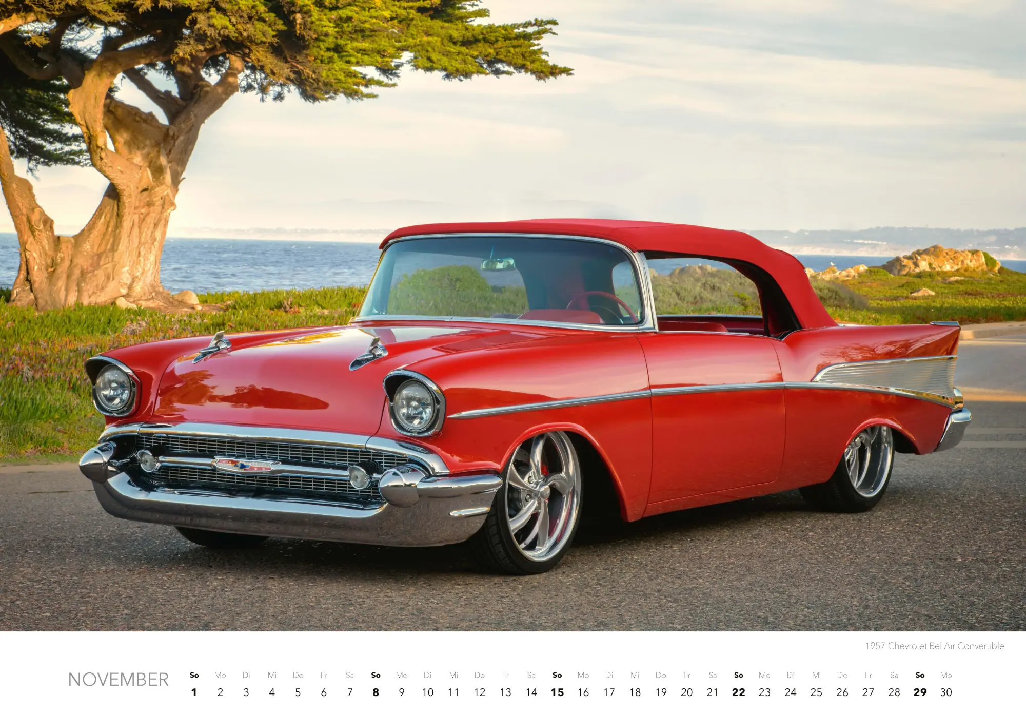 Bild: 9783966649438 | Amerikanische Straßenkreuzer Kalender 2026 | Frank Mundus | Kalender
