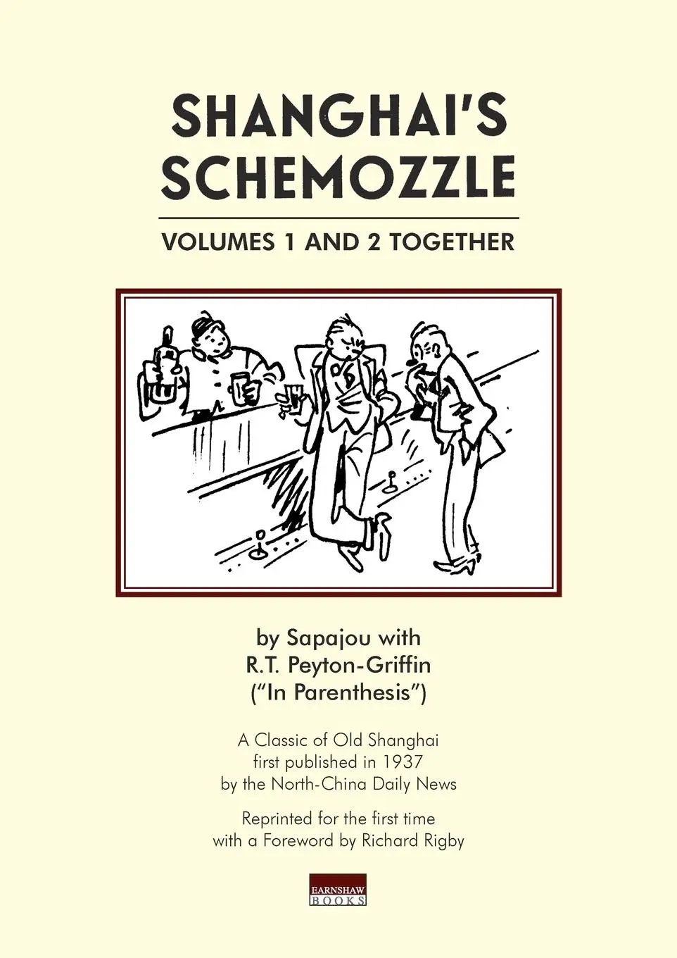 Cover: 9789888769438 | Shanghai's Schemozzle | Sapajou | Taschenbuch | Englisch | 2022