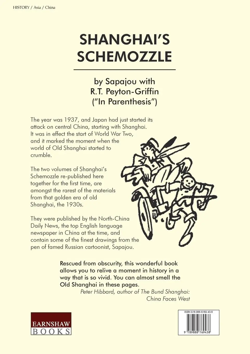 Rückseite: 9789888769438 | Shanghai's Schemozzle | Sapajou | Taschenbuch | Englisch | 2022